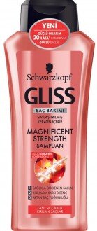 Gliss Magnificent Strength 400 ml Şampuan kullananlar yorumlar